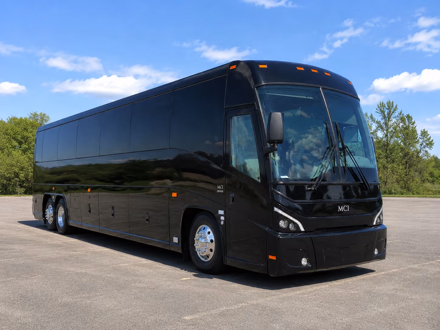 bloomington corporate event transportation onboard seating