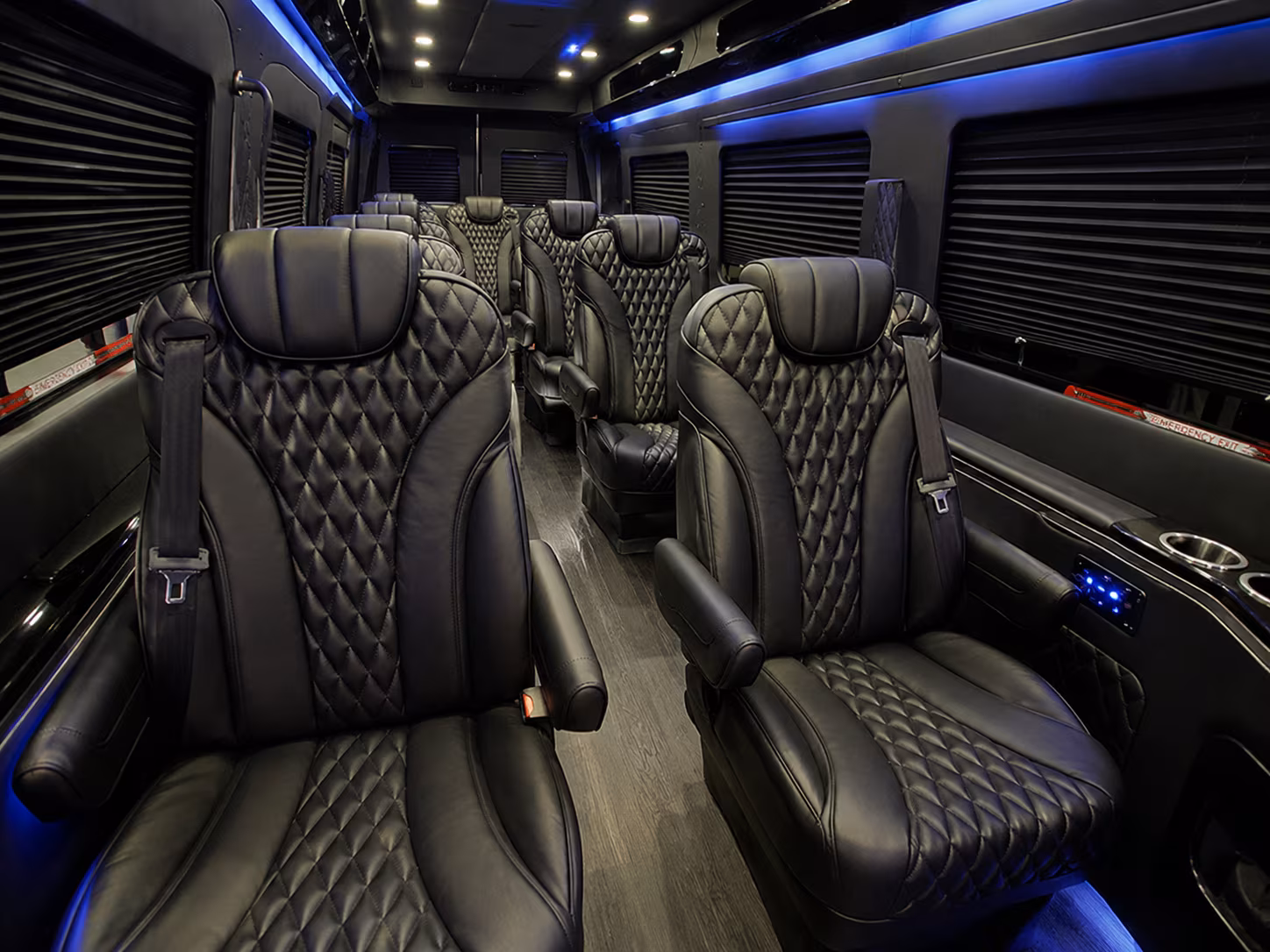 bloomington corporate event transportation