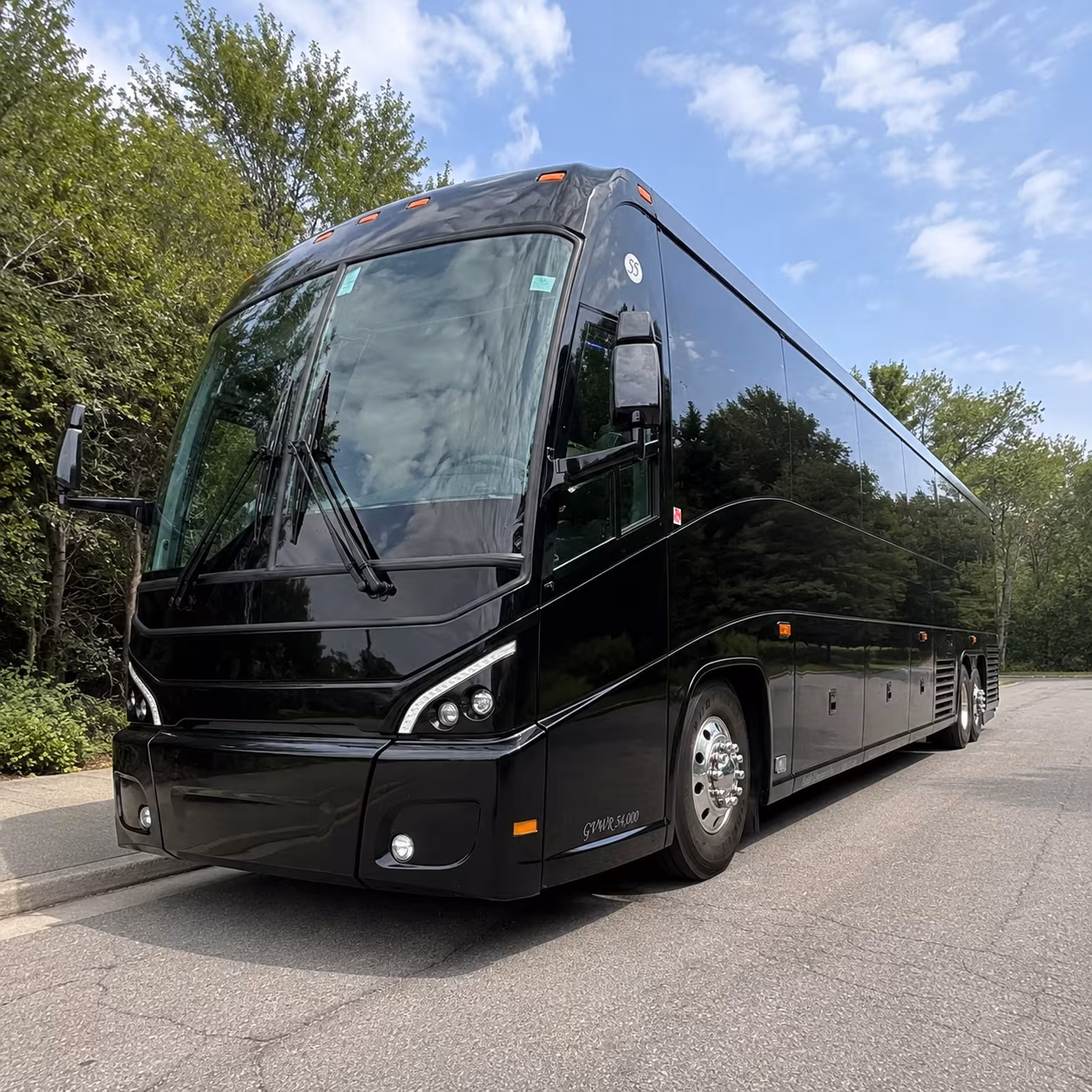 bloomington employee transportation onboard seating
