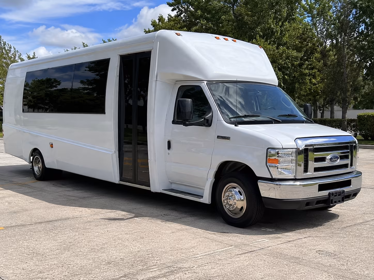 bloomington party bus booking step 1