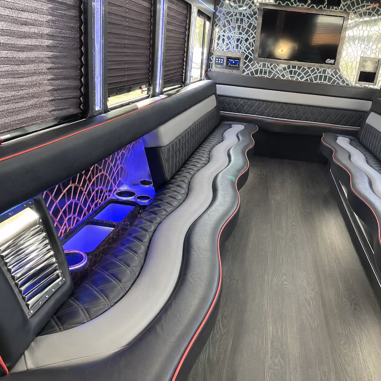 bloomington party bus booking step 3