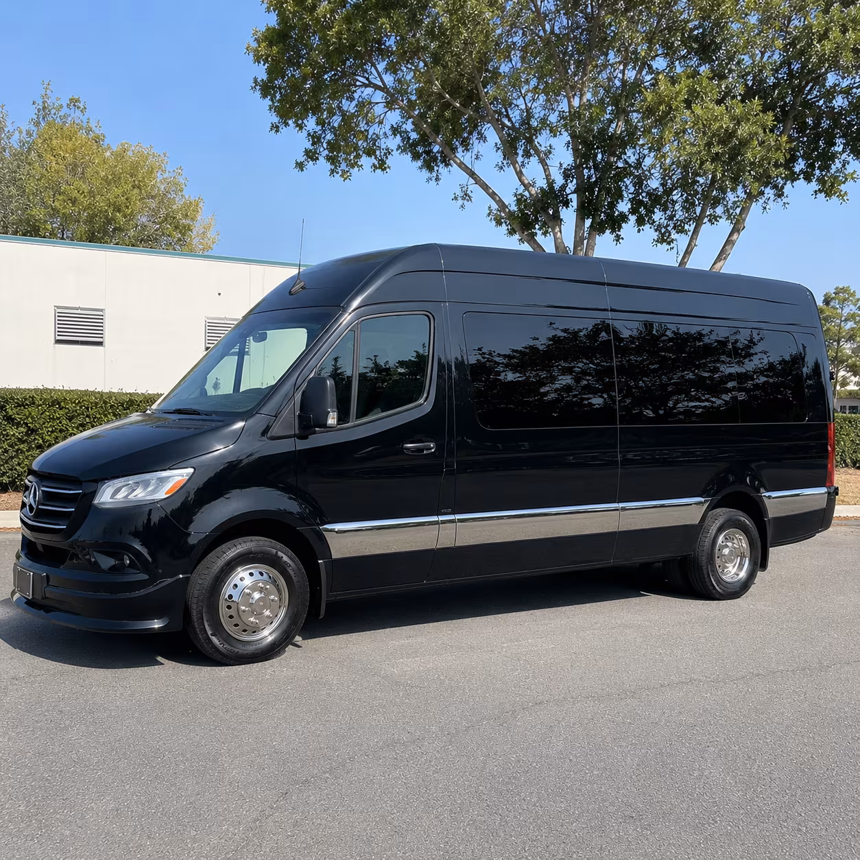 bloomington private event transportation onboard seating