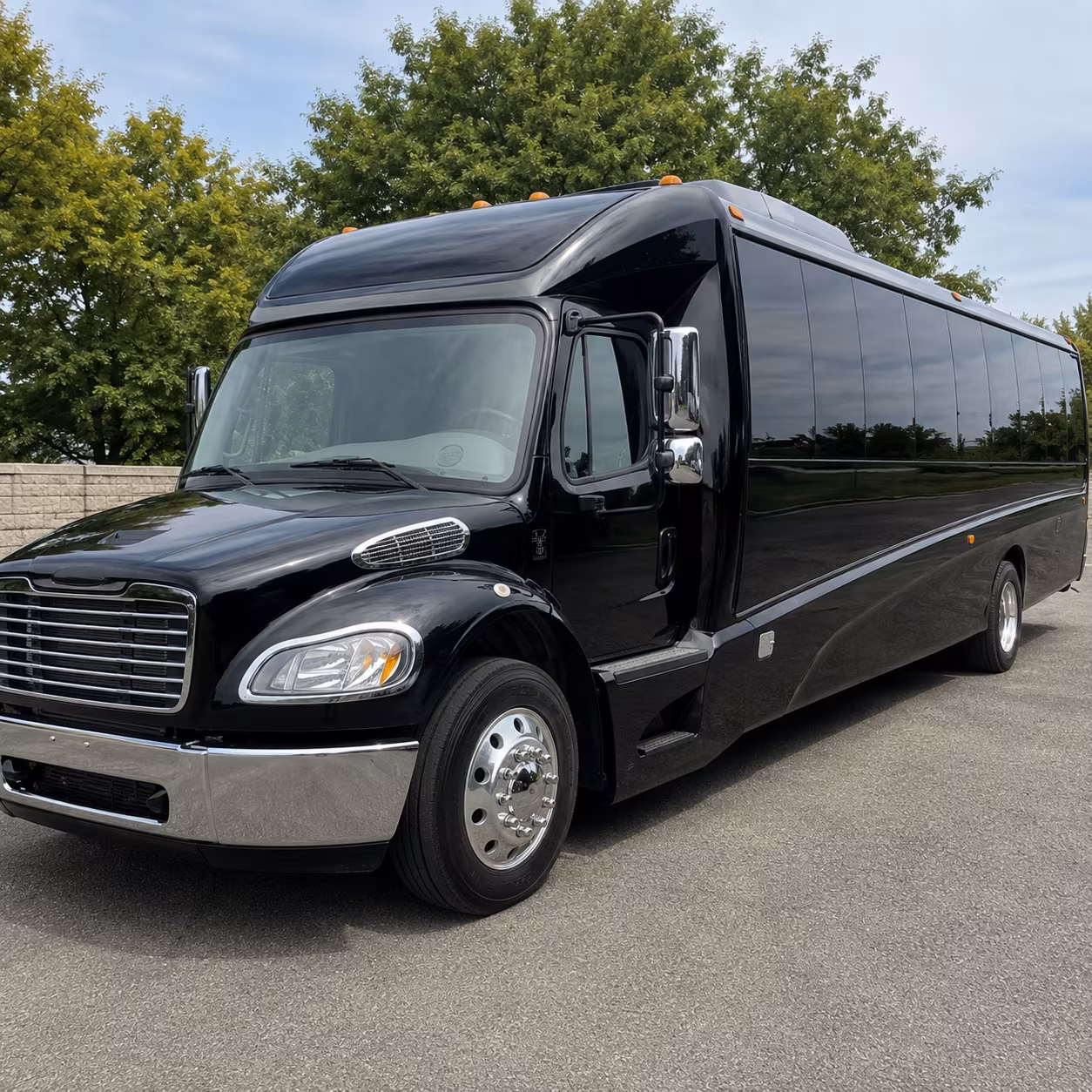 bloomington prom transportation onboard seating