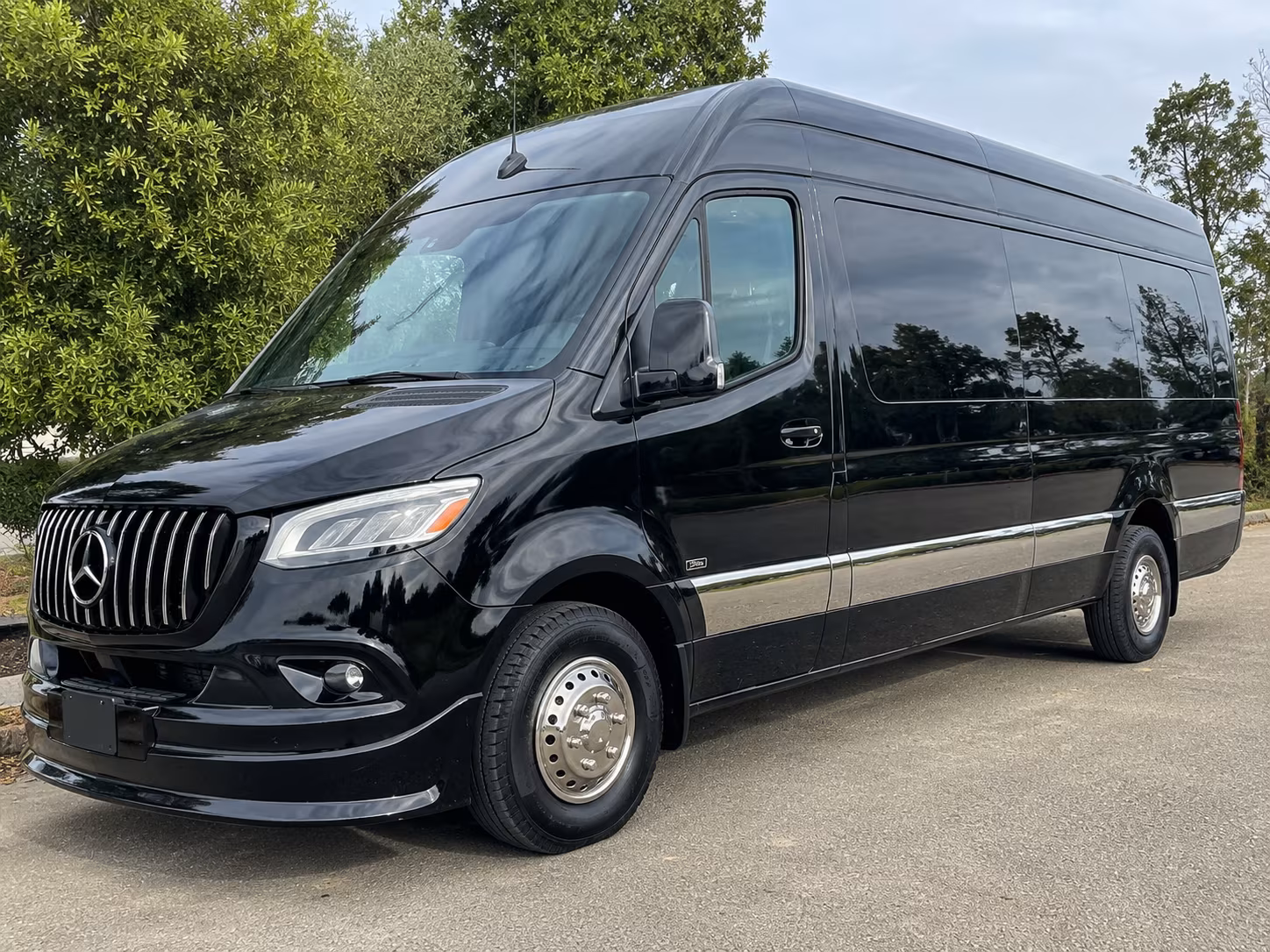 bloomington school event transportation onboard seating