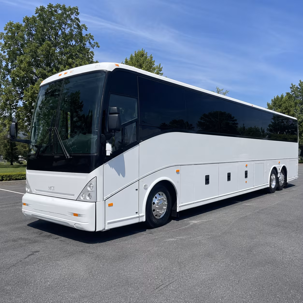bus rental options for bloomington trips