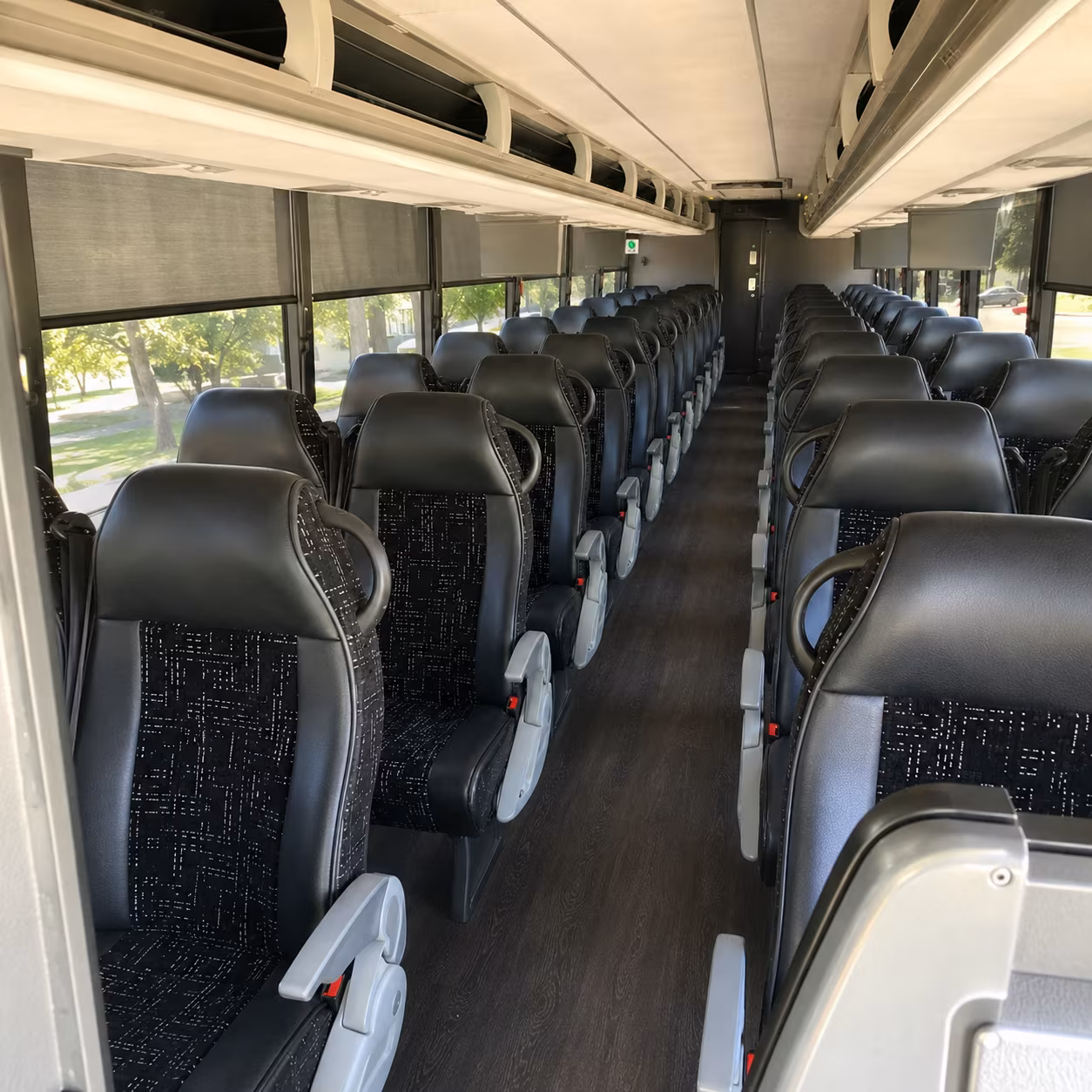 charter bus pickups and drop offs at msp s two terminals