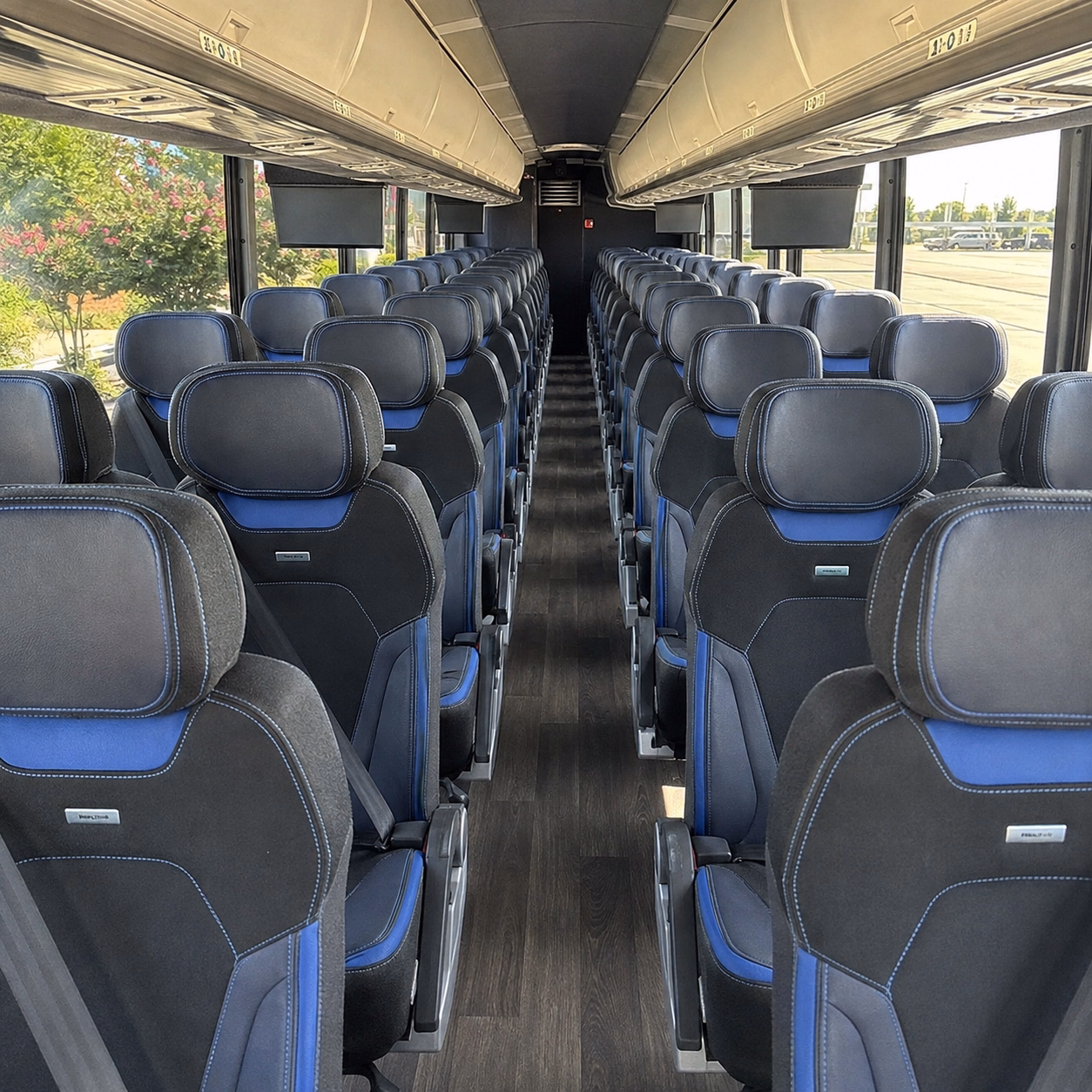 charter bus rentals for corporate retreats across the twin cities metro