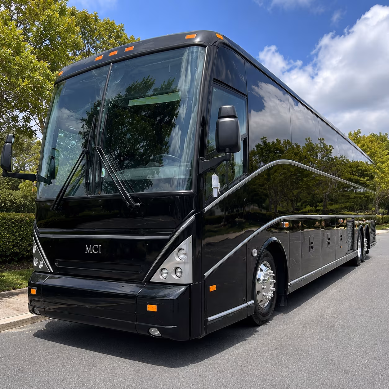 charter buses to mystic lake hazeltine and southwest metro venues