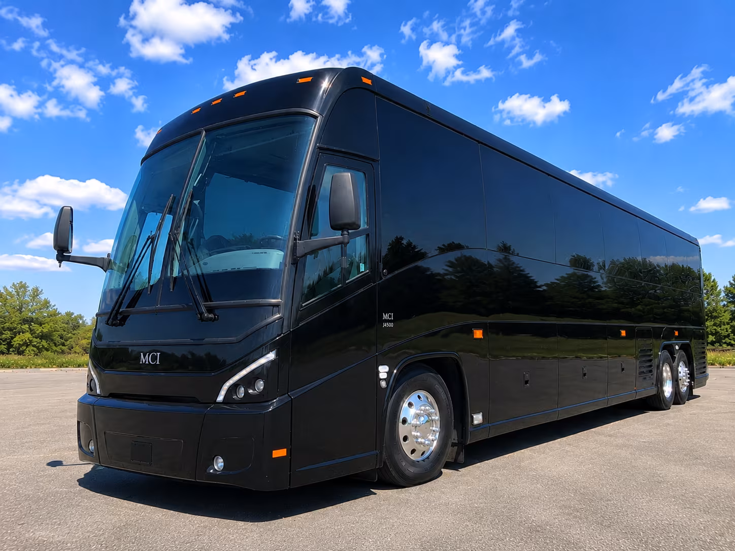 how starting location and deadhead affect charter bus rates in bloomington minnesota
