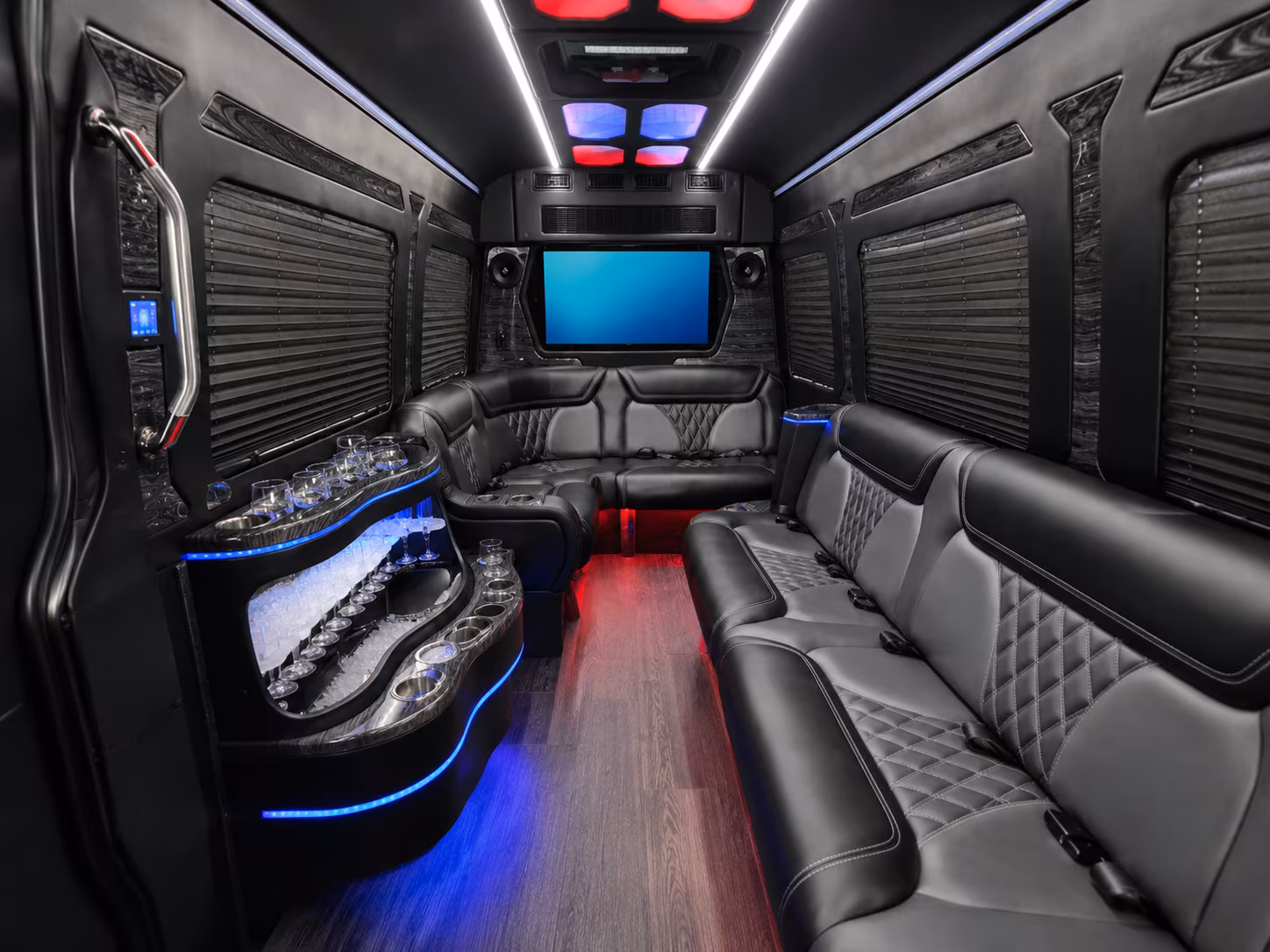 it s easier than ever to book a bus to mystic lake showroom from bloomington