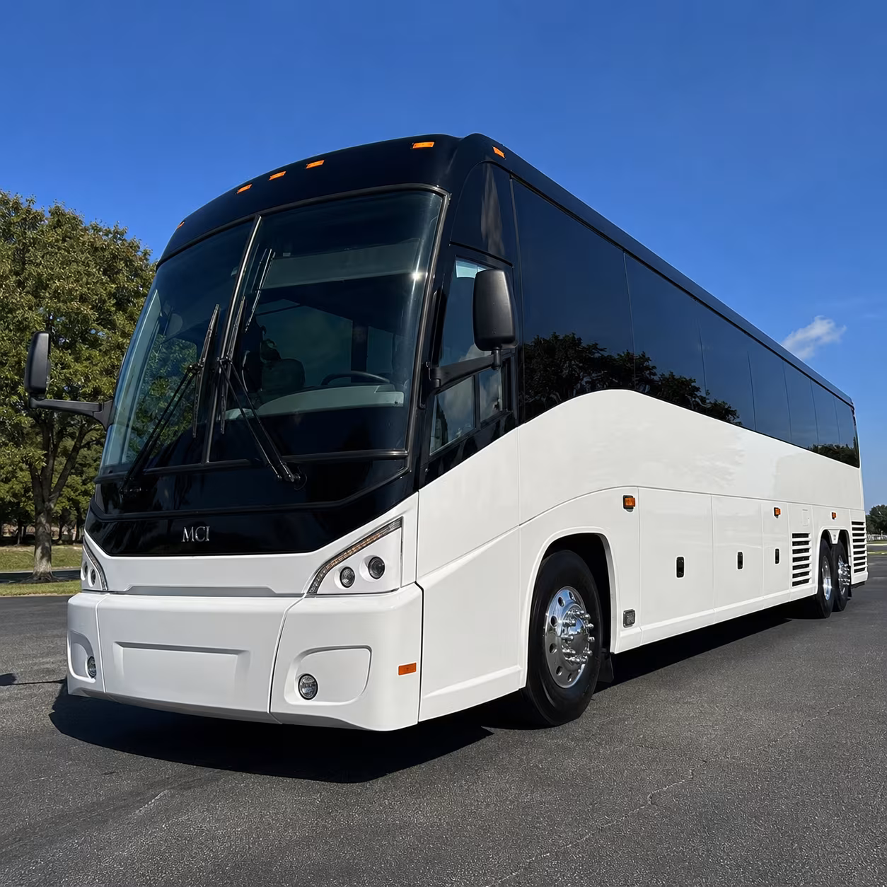 msp airport shuttle buses for corporate groups and executive teams