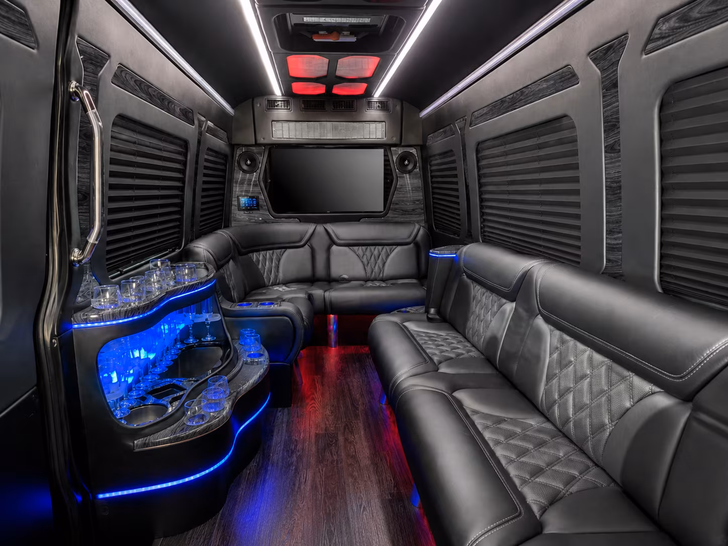 remote parking and overflow lot shuttles for bloomington campuses
